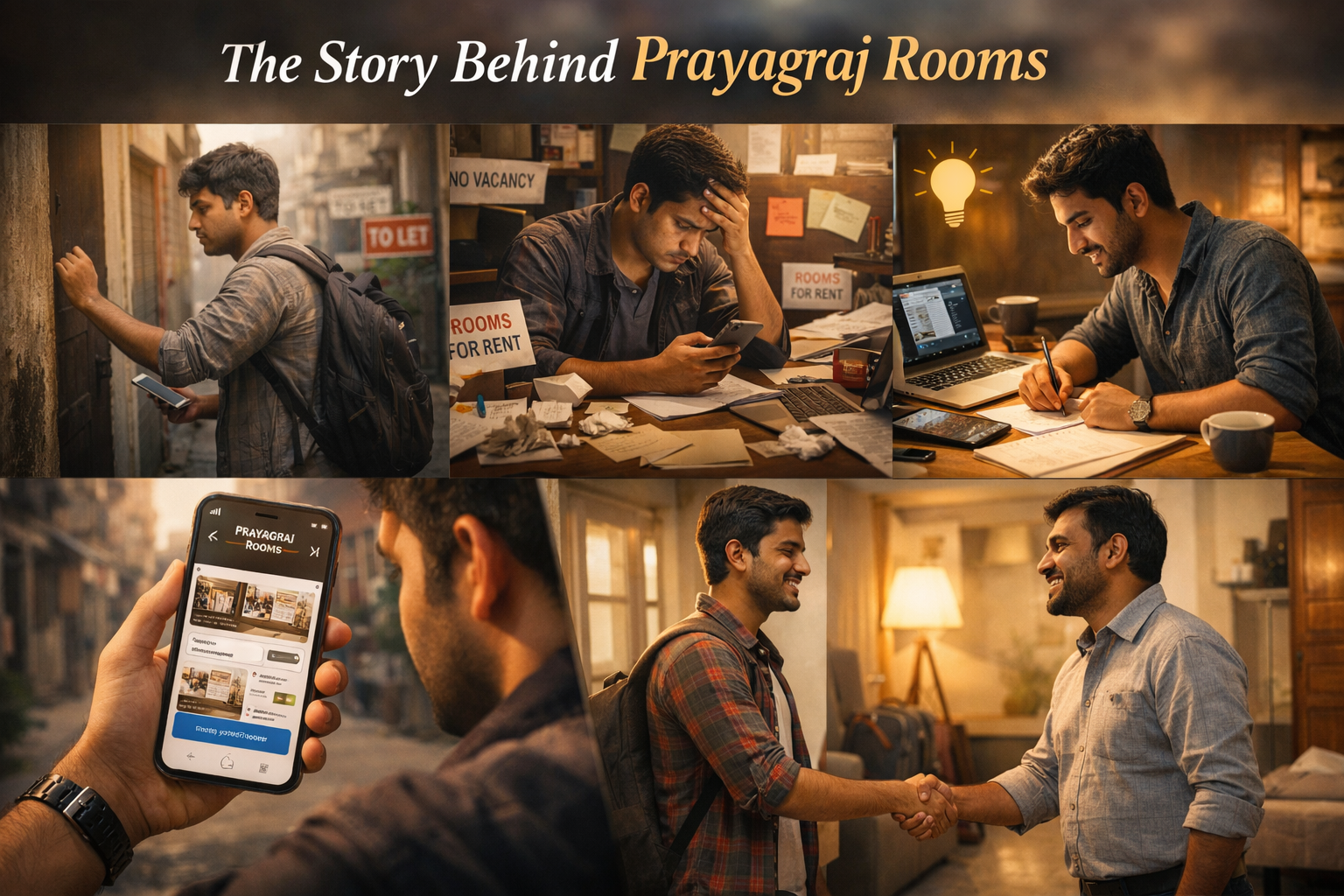 Prayagraj Rooms - Students Study Together